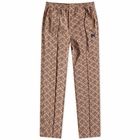 Needles Men's Poly Jacquard Track Pant in Arabesque