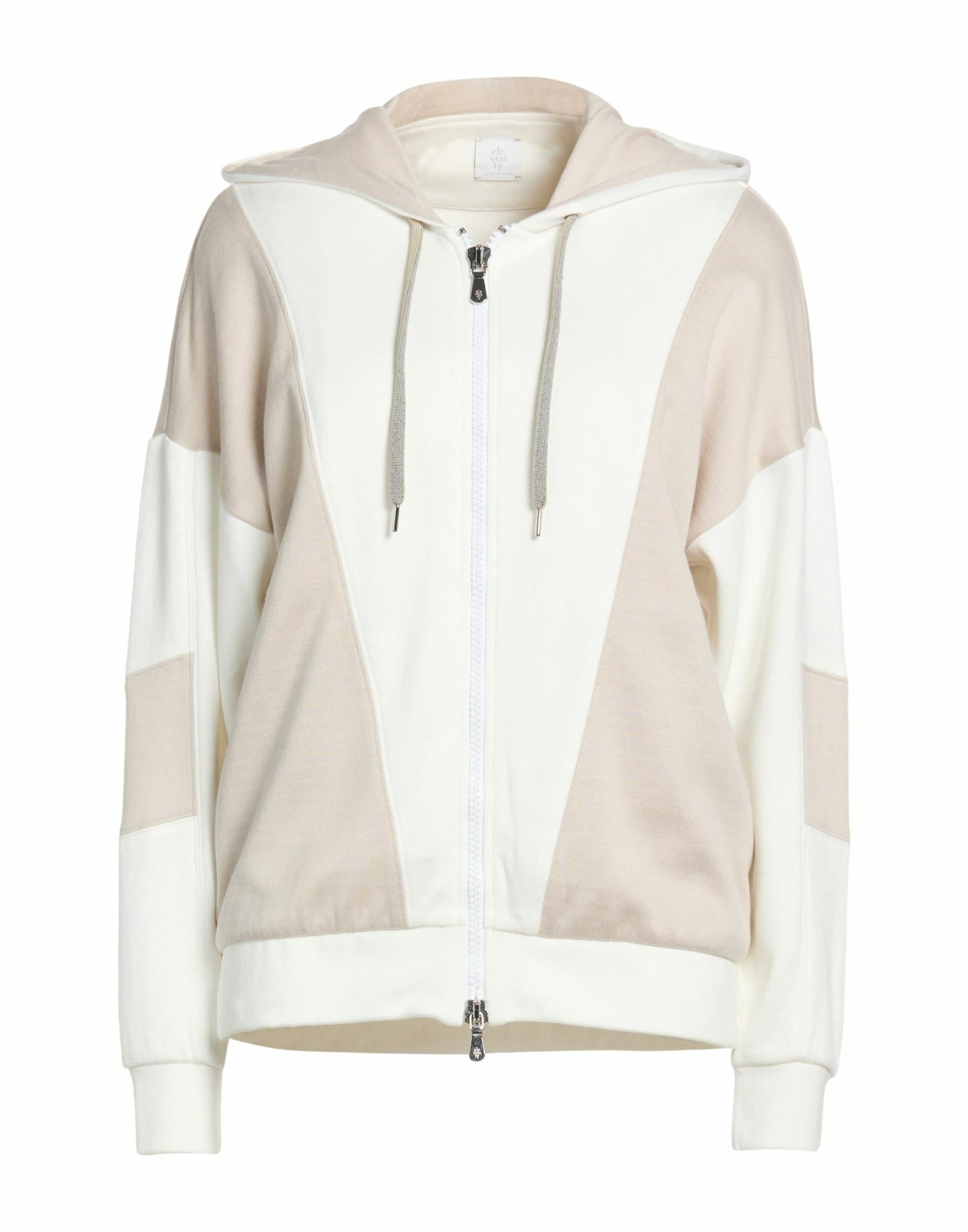 Eleventy Womens Sweatshirt in White