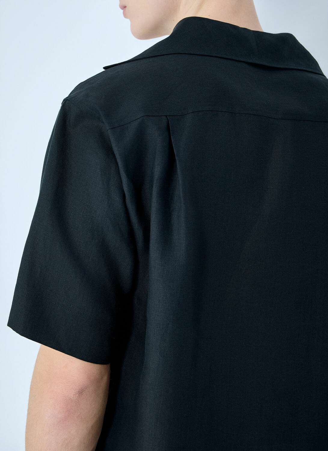Dolce & Gabbana Linen Polo Shirt
