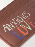 LOEWE - Richard Hawkins Printed Leather Cardholder