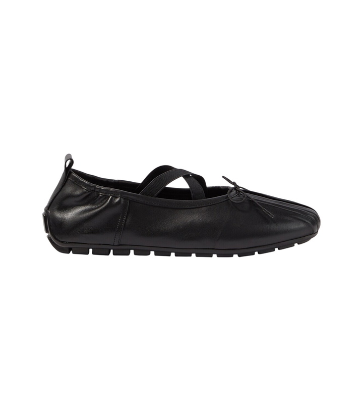 Photo: Simone Rocha Ballerina Grip leather flats