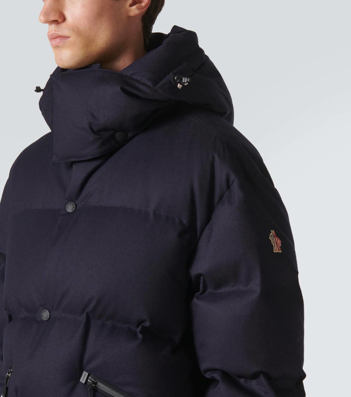 Moncler Grenoble Krun virgin wool down ski jacket Moncler Grenoble
