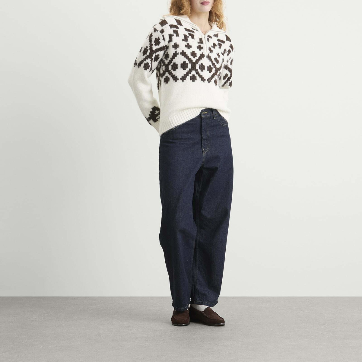4th & Reckless Women's Janine Jumper in Cream