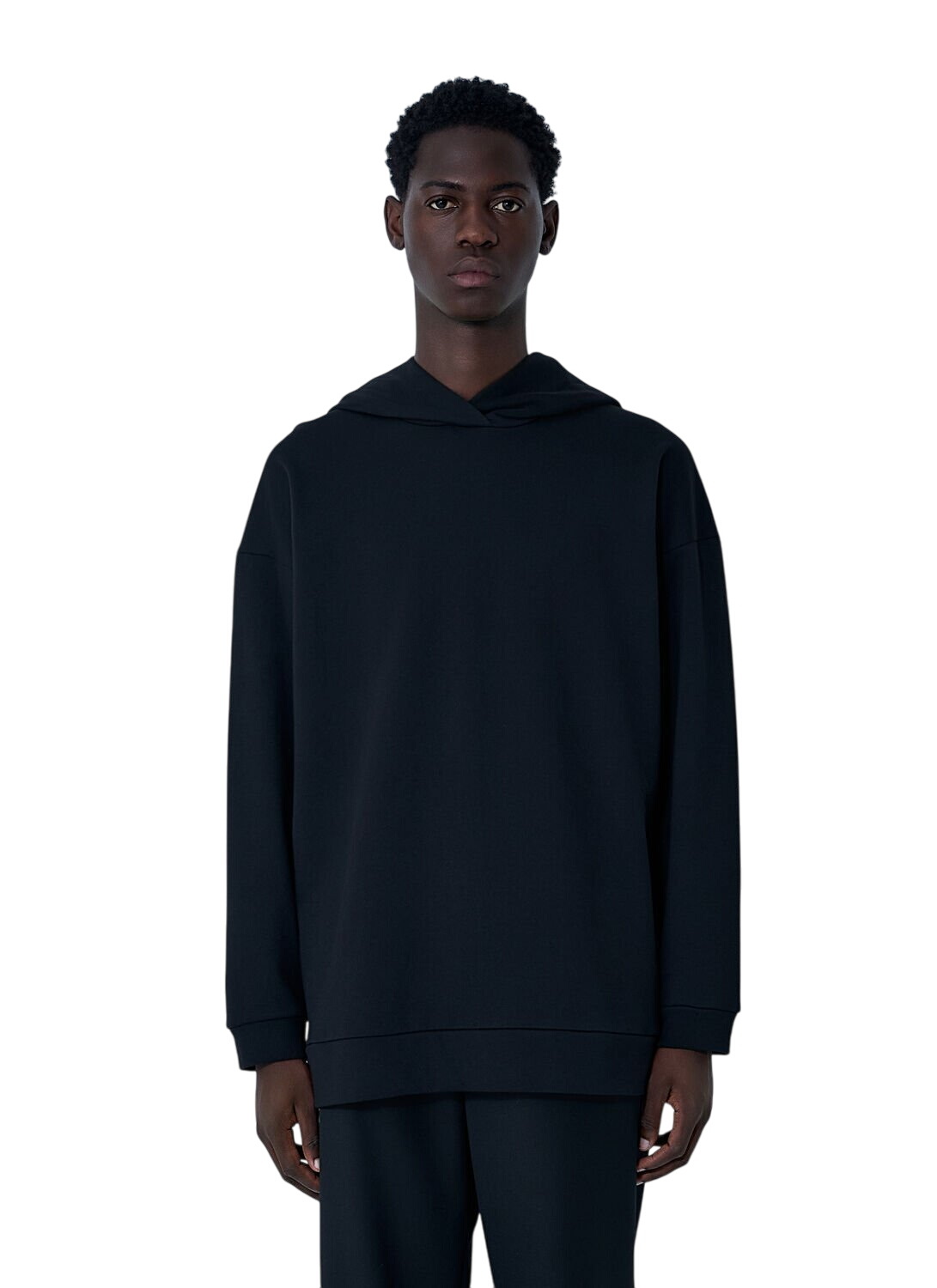 The Row - Essoni Cotton-Jersey Hoodie - Black The Row