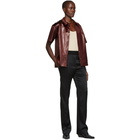 Haider Ackermann Black Shiny Trousers