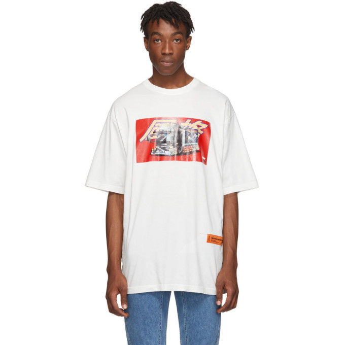 Photo: Heron Preston White Dekotora T-Shirt