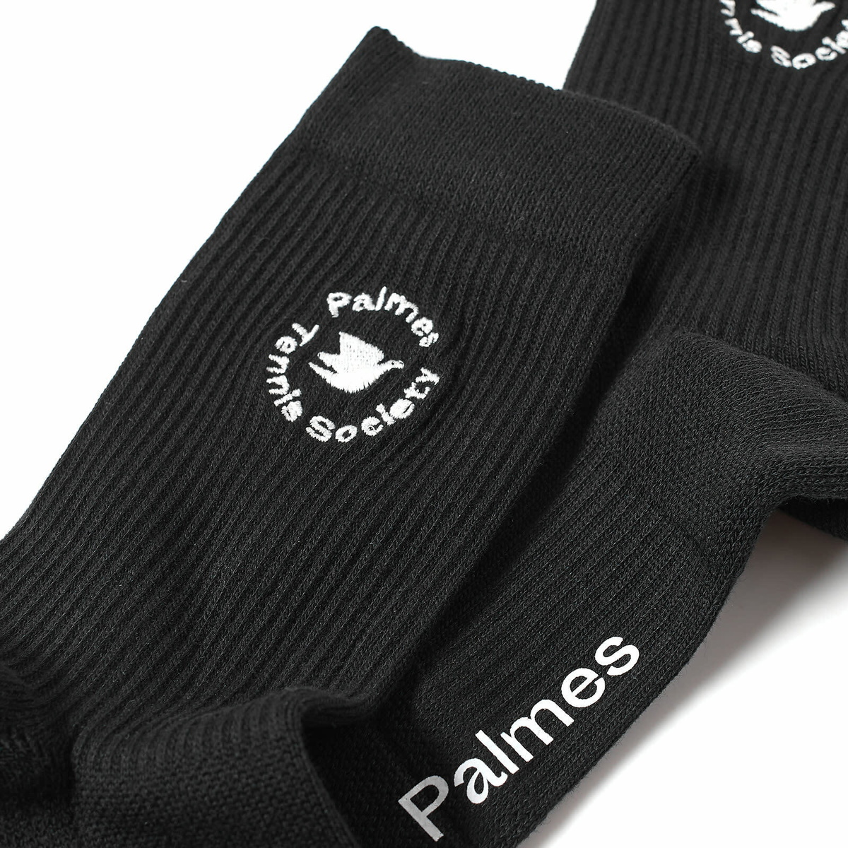 Palmes Men's Low Socks - 2 Pack in Black