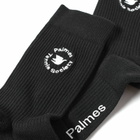 Palmes Men's Low Socks - 2 Pack in Black