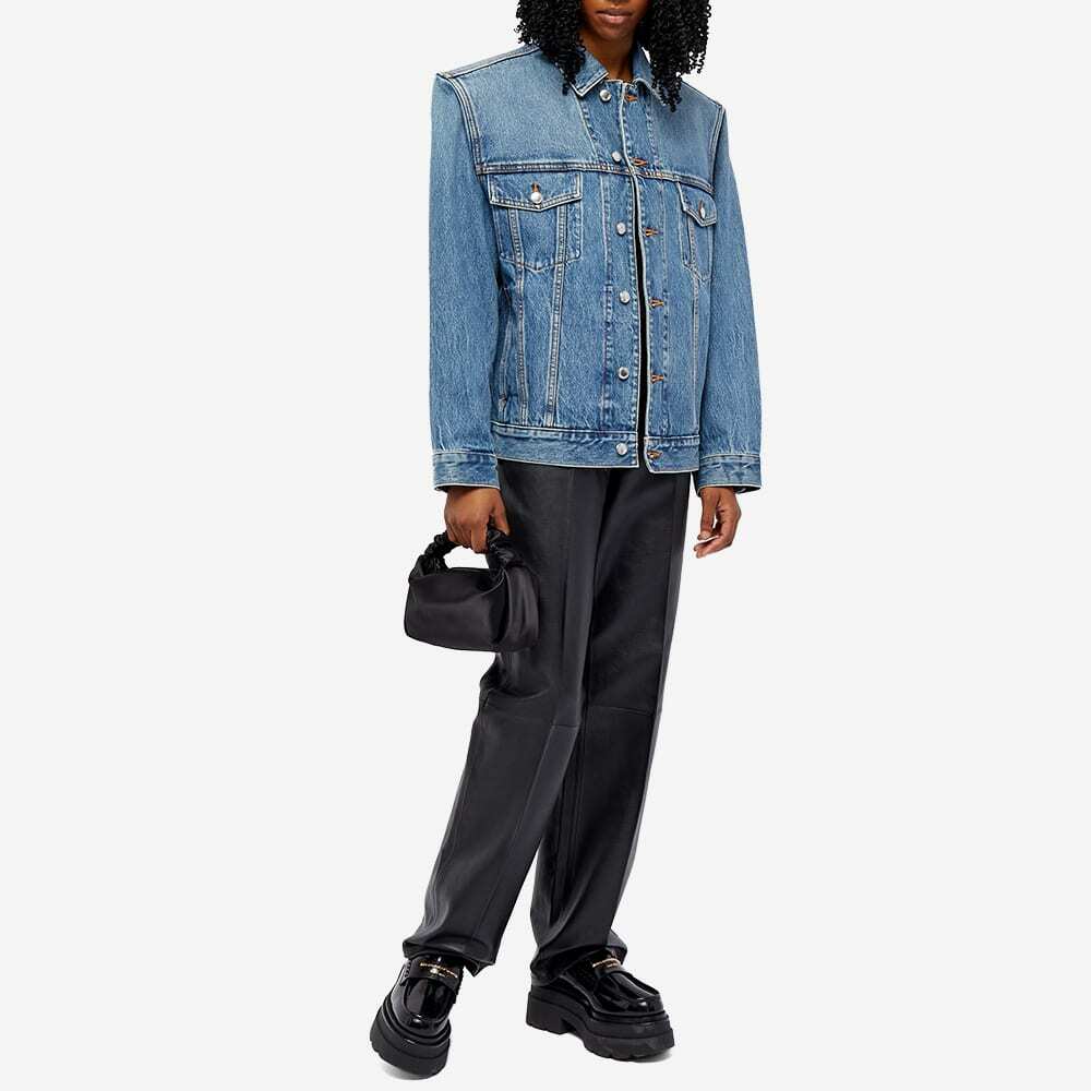 Alexander Wang Women's Oversized Denim Trucker Jacket in Vintage