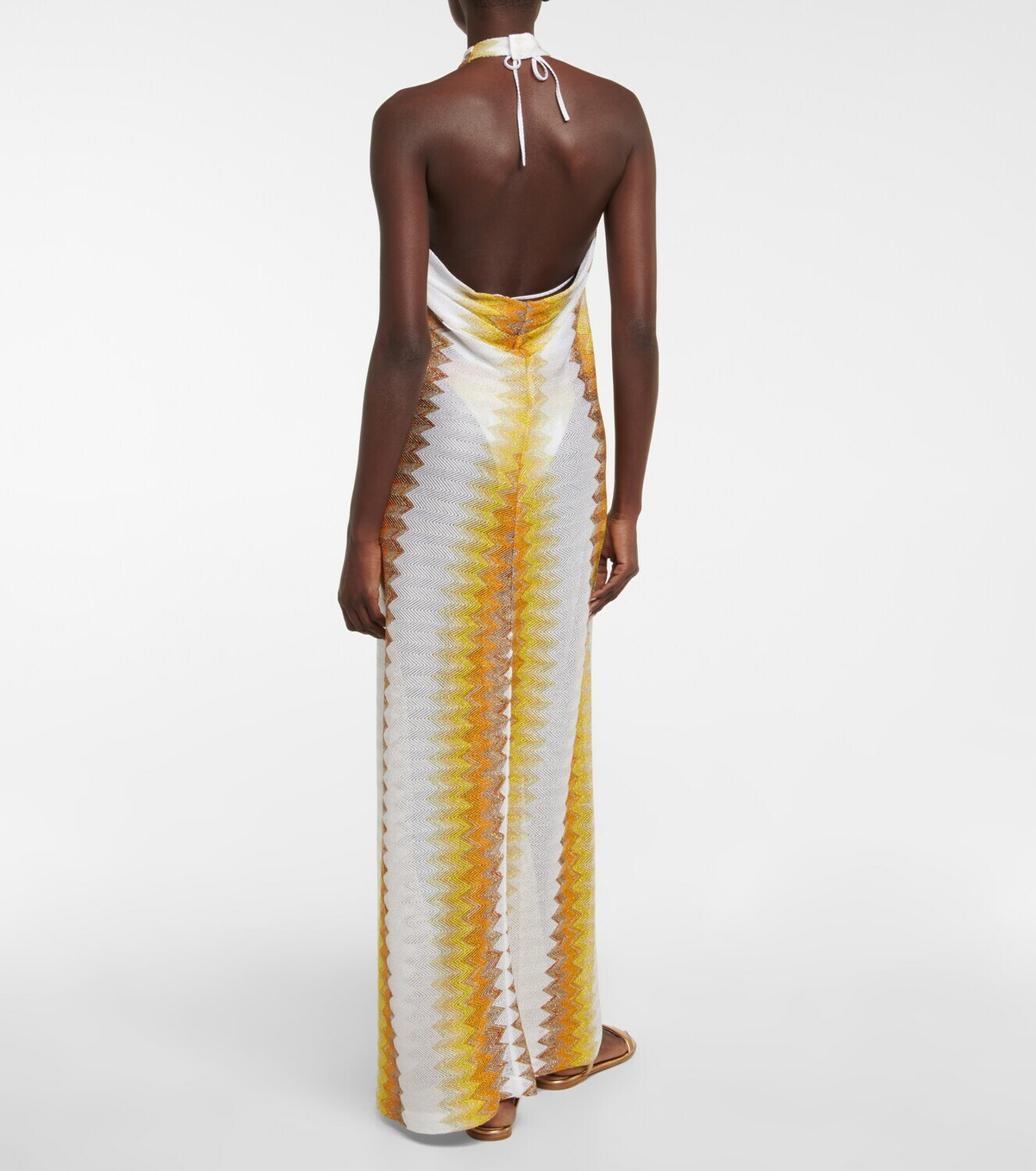 Missoni Mare Halterneck maxi dress