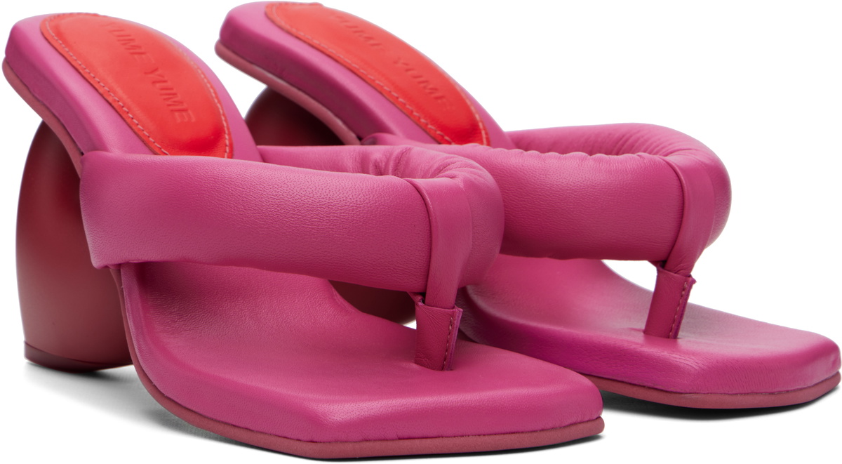 YUME YUME Pink Love Mule Sandals