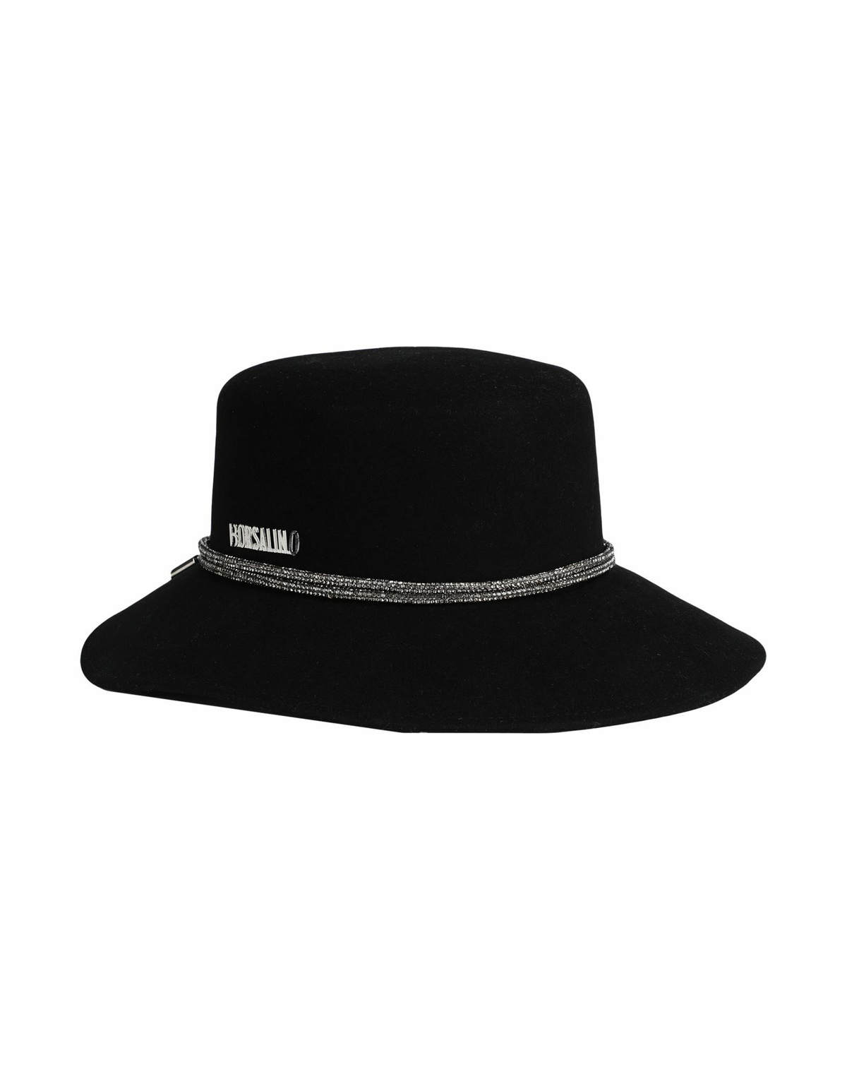 Borsalino Womens Hat in Black