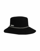 Borsalino Womens Hat in Black