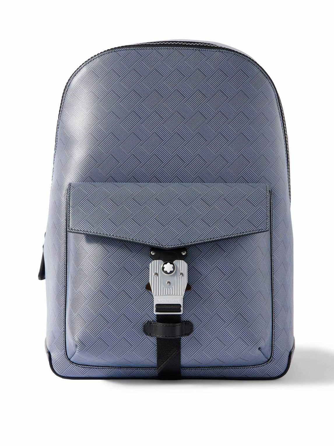 Montblanc - Textured-Leather Backpack