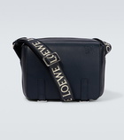 Loewe - XS leather messenger bag