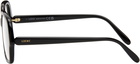 LOEWE Brown Square Slim Glasses