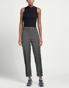 Manila Grace Womens Pants Charcoal