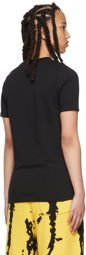 doublet Black Stretching Onesize T-Shirt