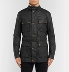 Belstaff - Trialmaster Waxed-Cotton Jacket - Men - Black