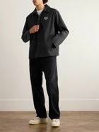 A.P.C. - Regis Logo-Embroidered Shell Blouson Jacket - Black