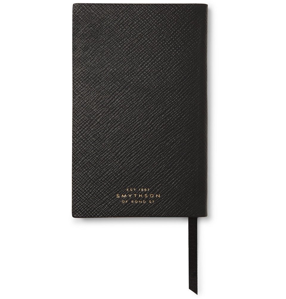 Inspirations And Ideas Panama Notebook in black