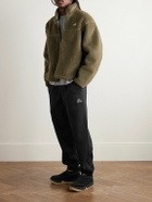 Nike - ACG Tapered Logo-Embroidered Therma-FIT Repel Tuff Fleece Sweatpants - Black