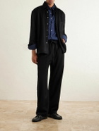 Saman Amel - Cashmere Shirt Jacket - Black