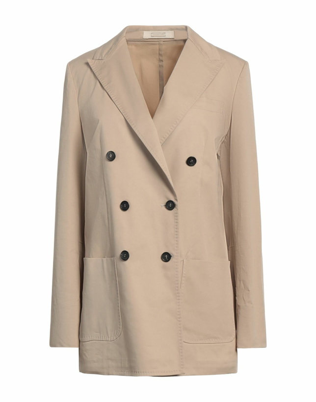 Photo: Massimo Alba Womens Blazer in Sand