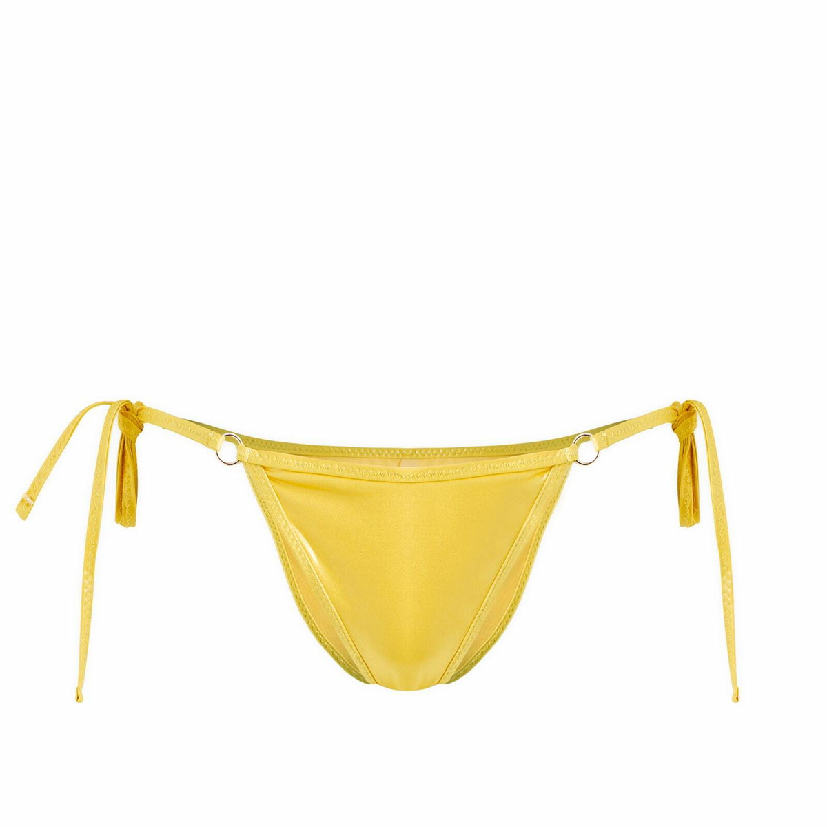 Gimaguas Women's Rina Bikini Bottom in Yellow