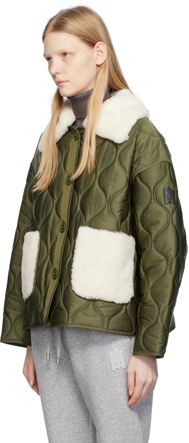 Mackage Green Kenzy Jacket Mackage