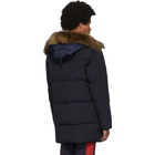 Moncler Navy Pola Giubbotto Jacket