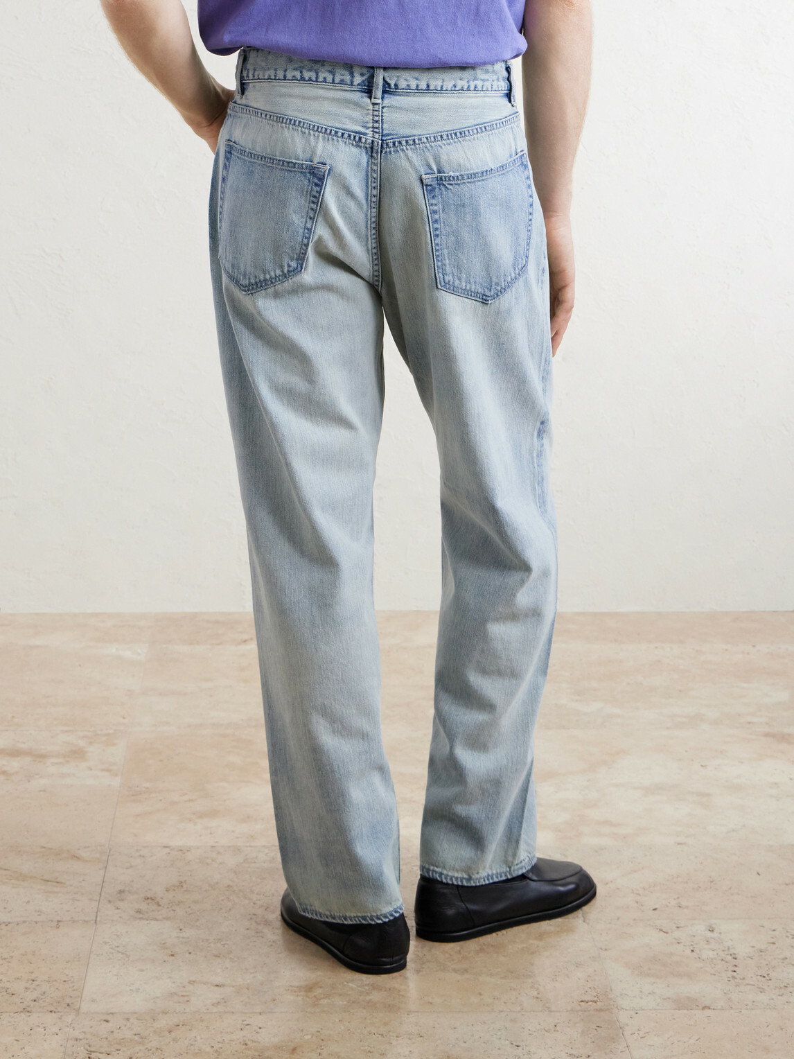 Auralee - Wide-Leg Jeans - Blue