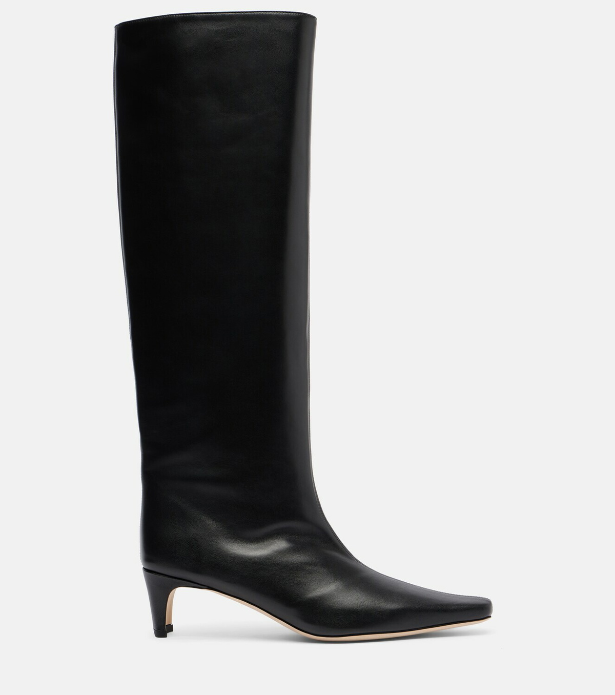 Staud Wally leather knee-high boots