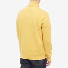 Paul Smith Men's Zebra Half Zip Sweat in Yellow