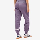 Adidas Women's Sweatpants in Shadow Violet