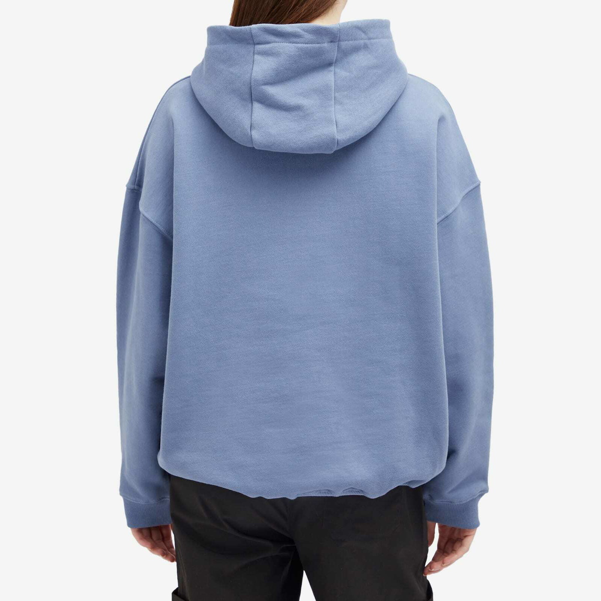 Adanola Women's Oversized Hoodie in Vintage Blue/Powder Blue