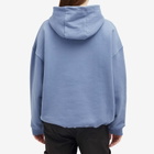 Adanola Women's Oversized Hoodie in Vintage Blue/Powder Blue