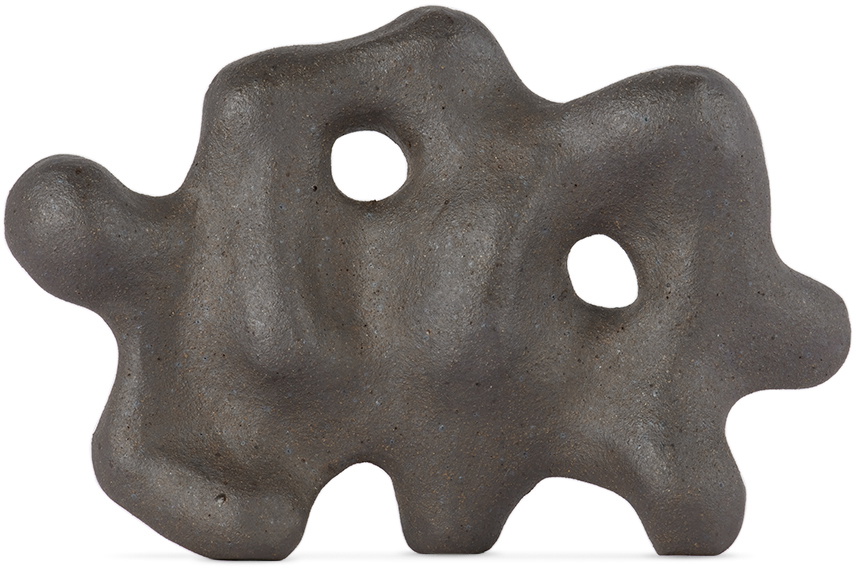 Common Body Brown Smooth Floating Sculpture