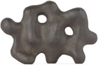 Common Body Brown Smooth Floating Sculpture