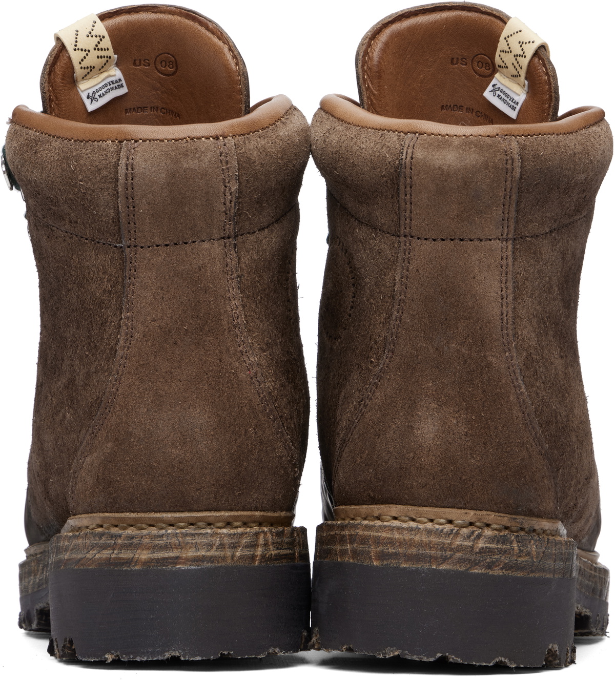 visvim Brown Whymper Boots