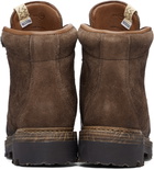 visvim Brown Whymper Boots