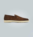 Santoni Suede loafers