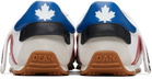 Dsquared2 White DC-642 Sneakers