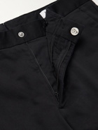 NN07 - Theo Slim-Fit Organic Cotton-Blend Chinos - Black