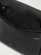 Bleu de Chauffe - Cartouche Cartridge Full-Grain Leather Messenger Bag