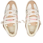 Represent Men's Bully Sneakers in Pink/Sesame