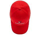 Tommy Jeans Men's Logo Cap in Deep Crimson