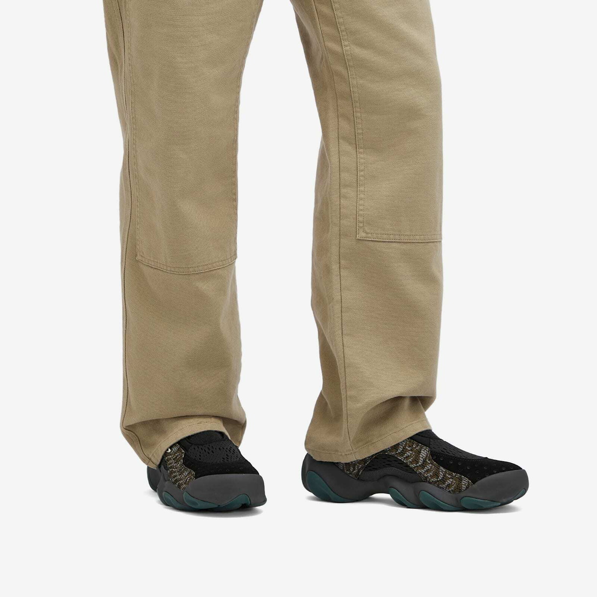 Oakley Factory Team Men's Jacquard Flesh Sandal in Camo/Black