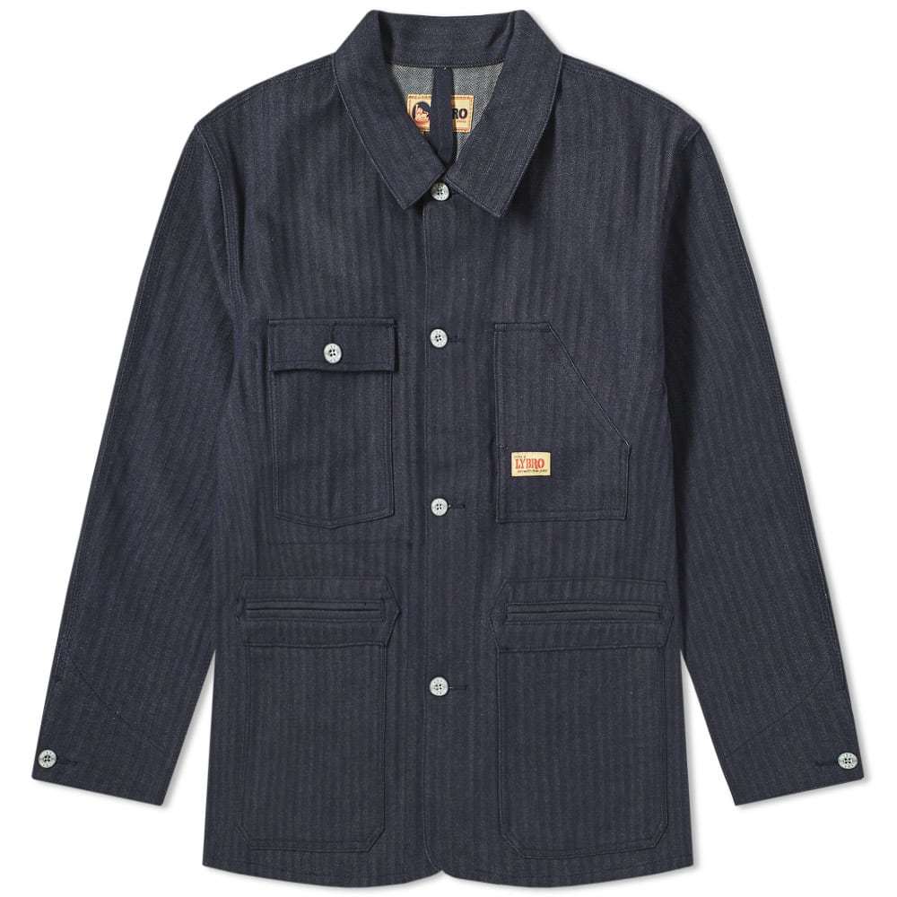 Nigel Cabourn x Lybro Work Jacket Nigel Cabourn