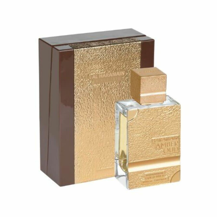 Photo: Al Haramain Unisex Amber Oud Gold 999.9 Dubai Edition Extrait de Parfum Spray 2.5 oz Fragrances 6291106814811